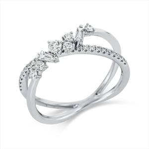 Ring 18 kt WG
