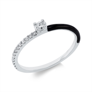 Ring 18 kt WG