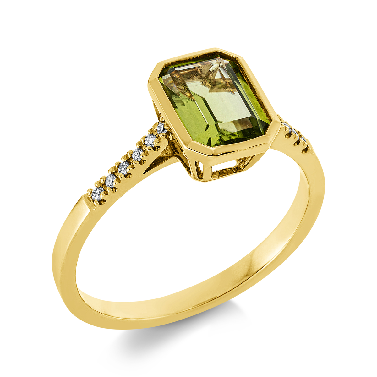 Ring 18 kt GG