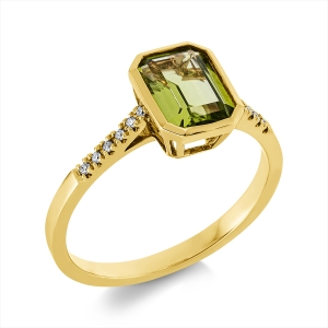 Ring 18 kt GG