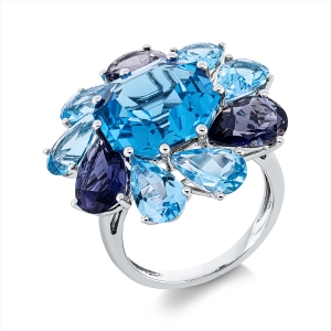 Ring 18 kt WG