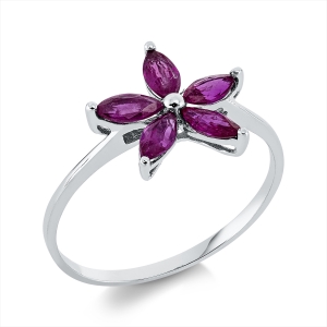 Ring 18 kt WG
