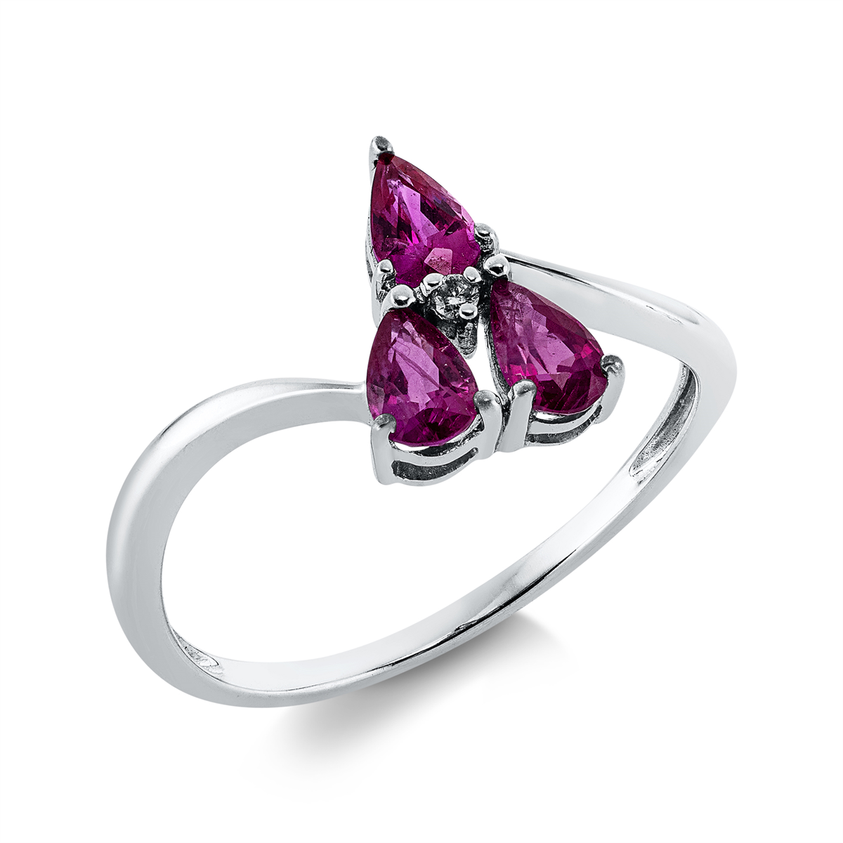 Ring 18 kt WG