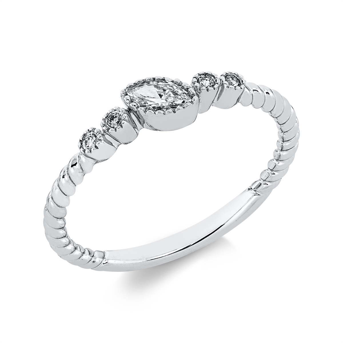 Ring 18 kt WG