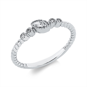 Ring 18 kt WG