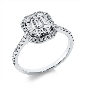 Ring 18 kt WG