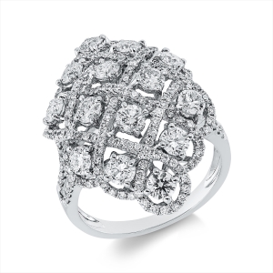 Ring 18 kt WG
