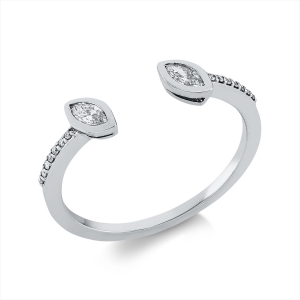 Ring 18 kt WG