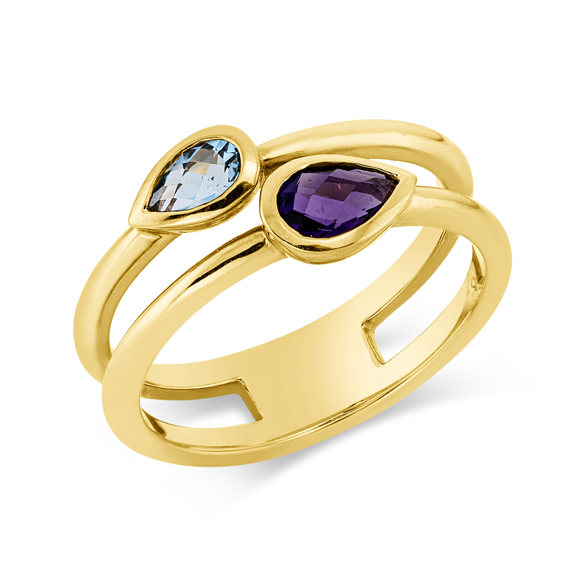 Ring 14 kt GG