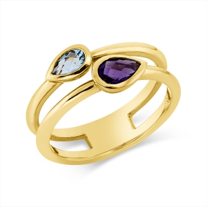 Ring 14 kt GG