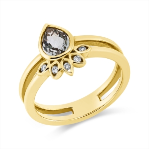 Ring 14 kt GG
