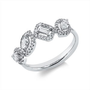 Ring 18 kt WG