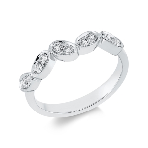 Ring 18 kt WG