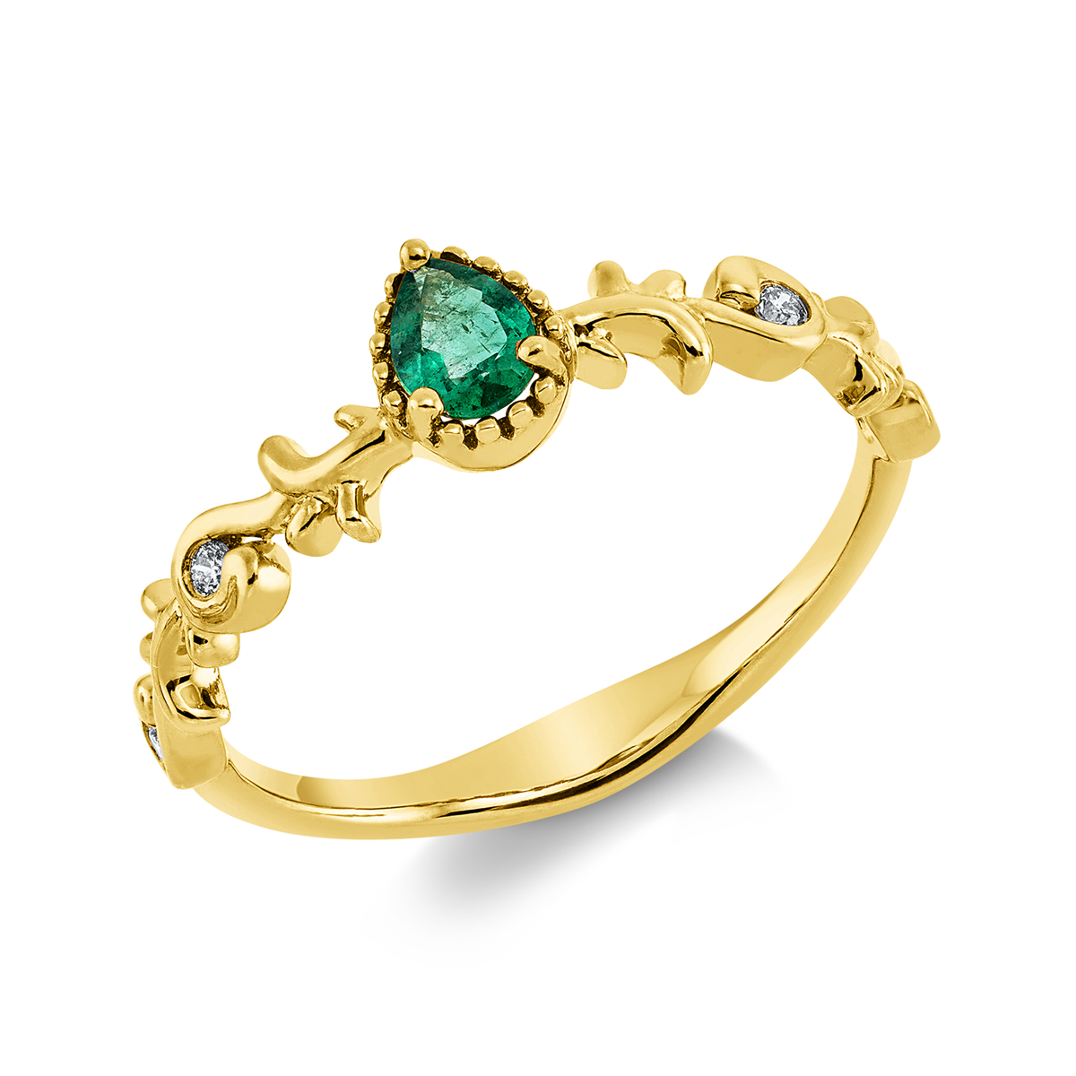 Ring 18 kt GG