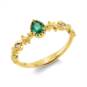 Ring 18 kt GG