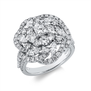 Ring 18 kt WG