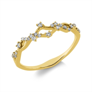 Ring 18 kt GG