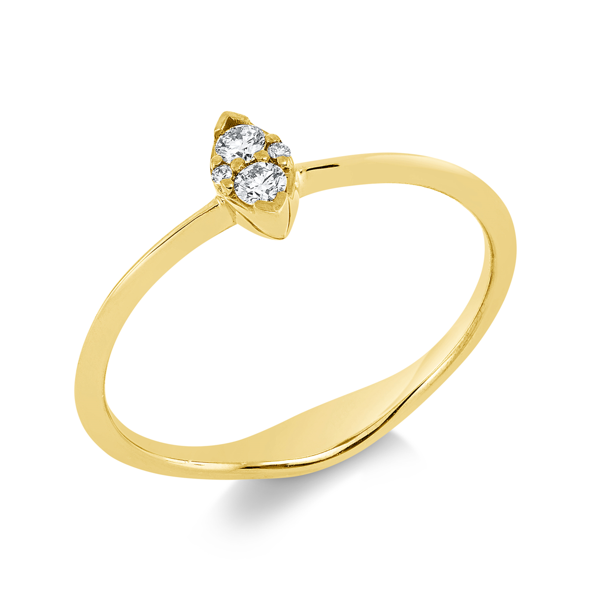 Ring 18 kt GG