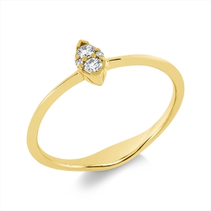 Ring 18 kt GG