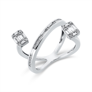 Ring 18 kt WG