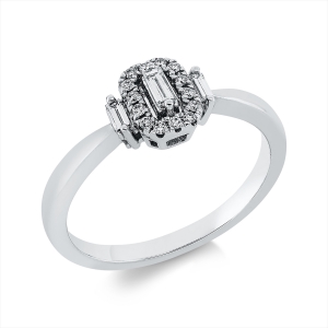 Ring 18 kt WG