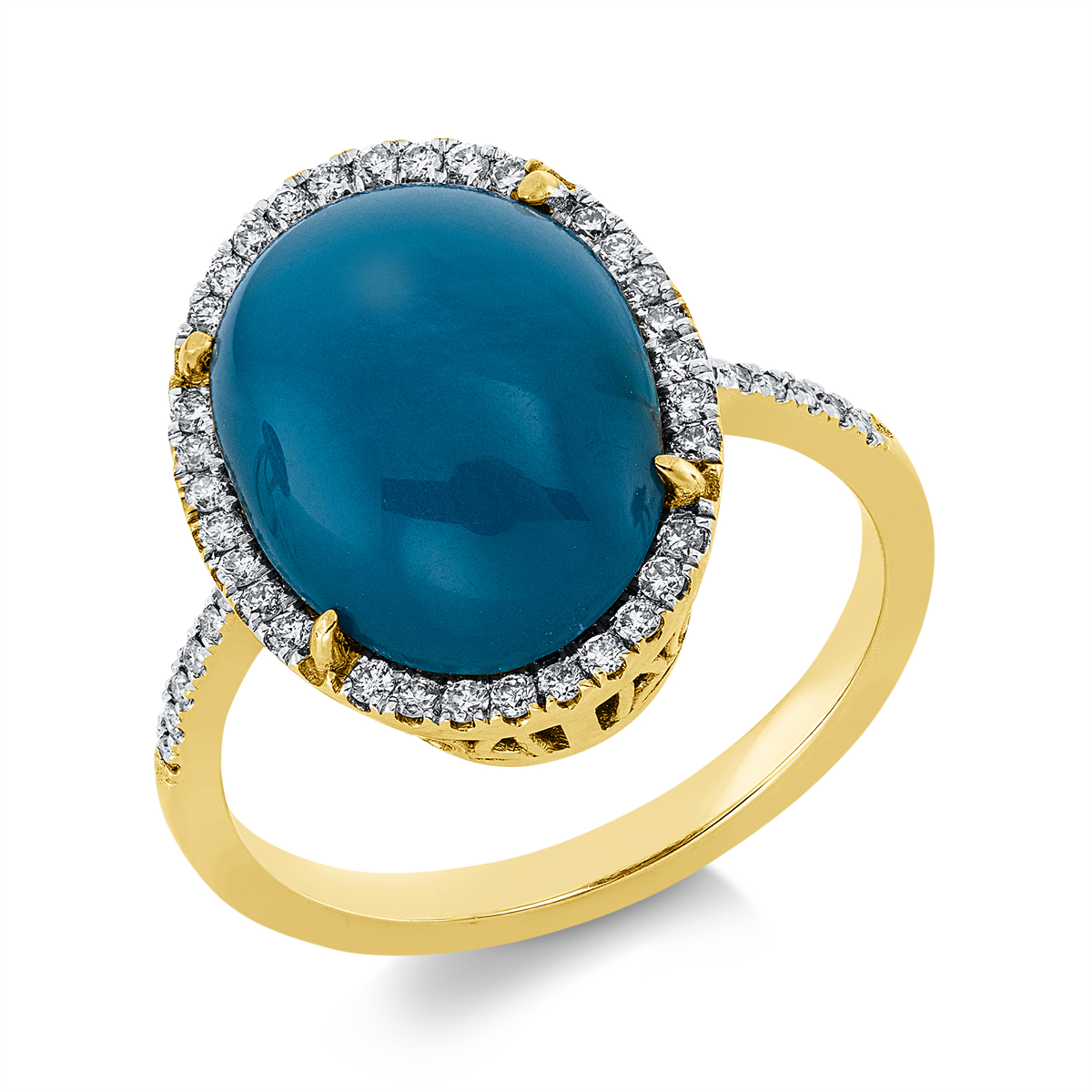 Ring 14 kt GG