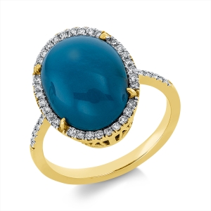 Ring 14 kt GG