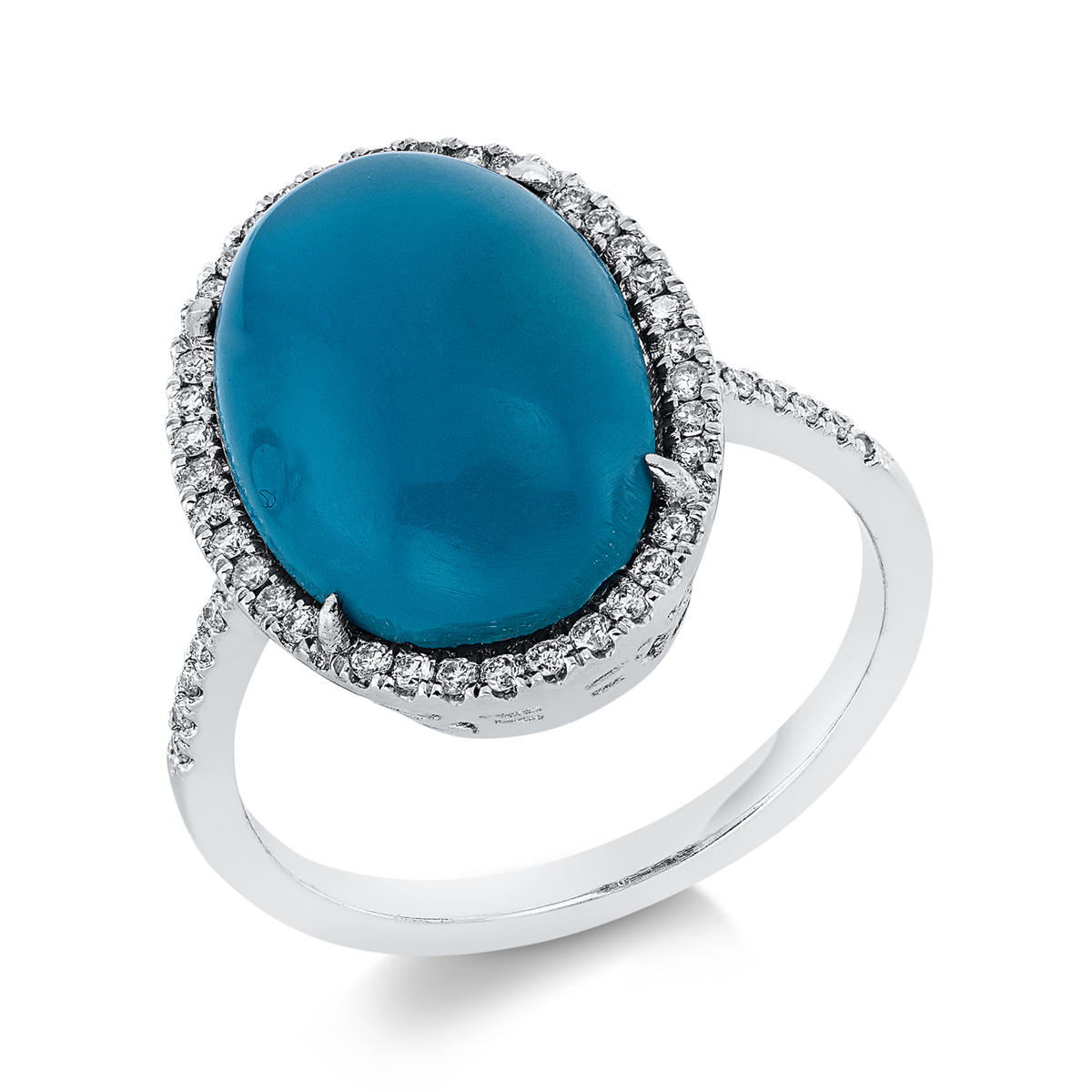 Ring 14 kt WG