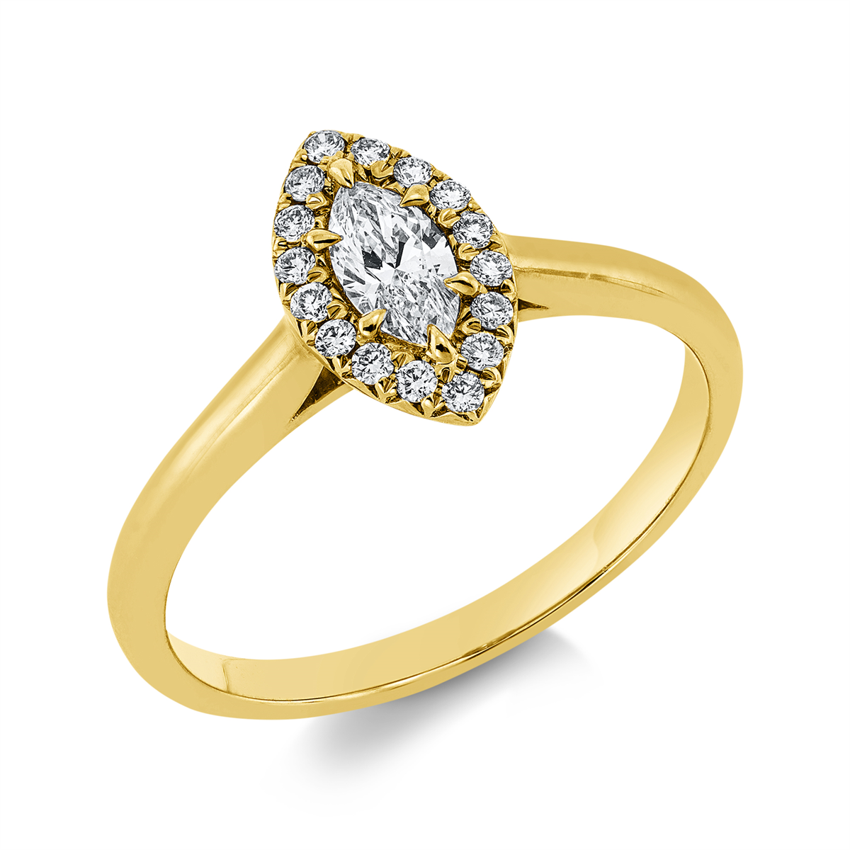 Ring 18 kt GG