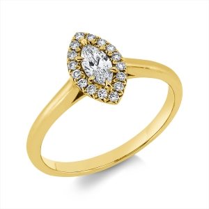 Ring 18 kt GG
