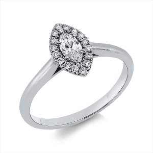 Ring 18 kt GG