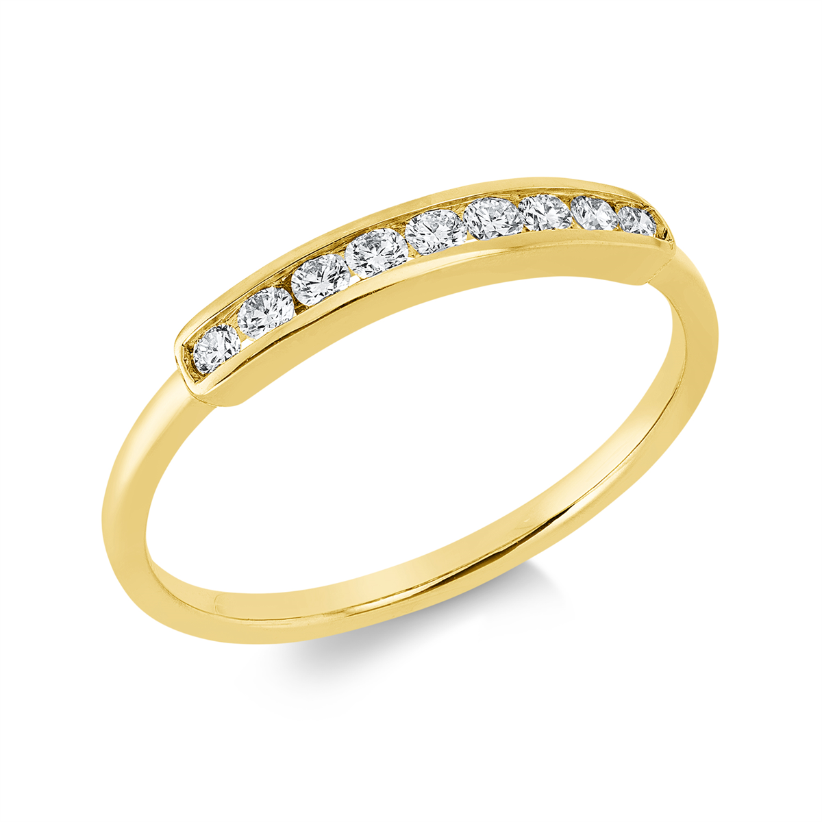 Ring 18 kt GG