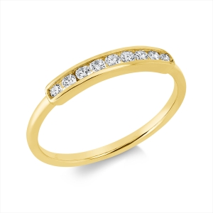 Ring 18 kt GG