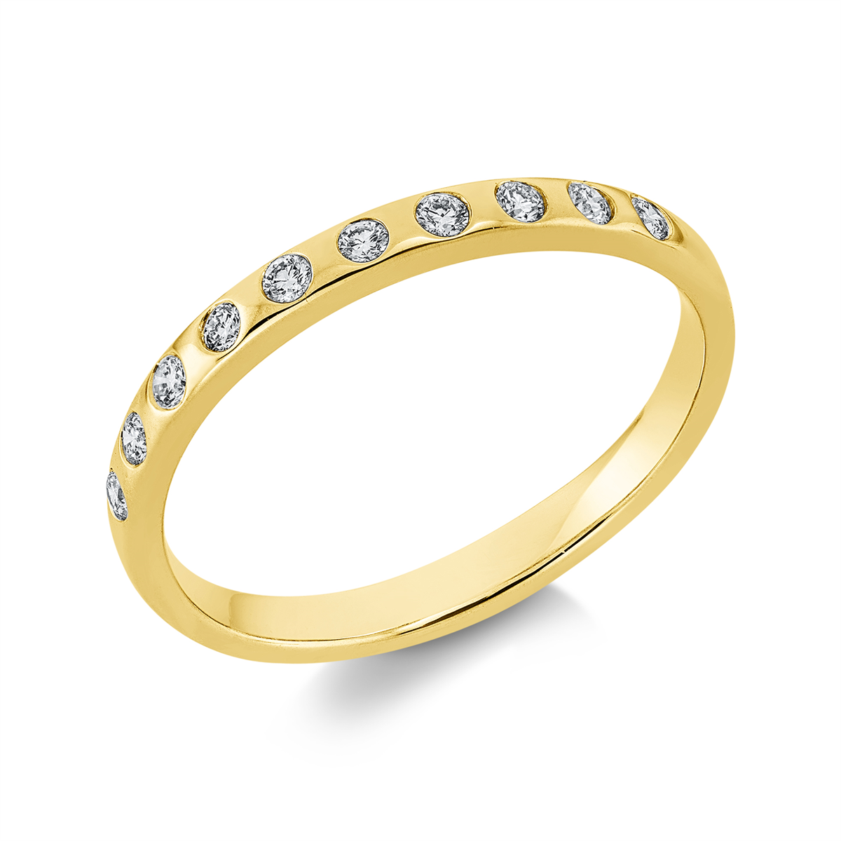 Ring Zarge 18 kt GG