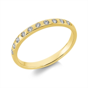 Ring Zarge 18 kt GG