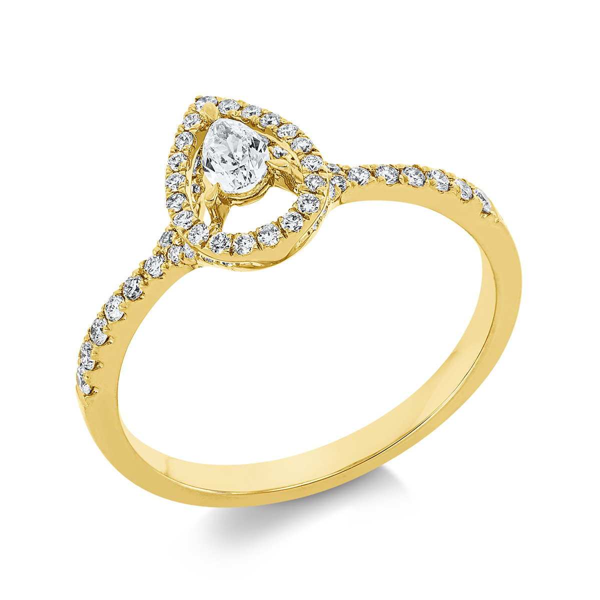 Ring 18 kt GG