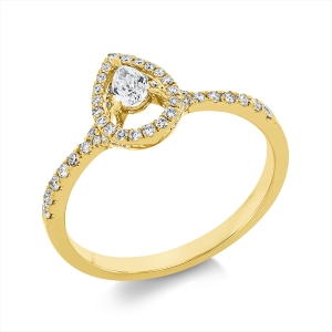 Ring 18 kt GG