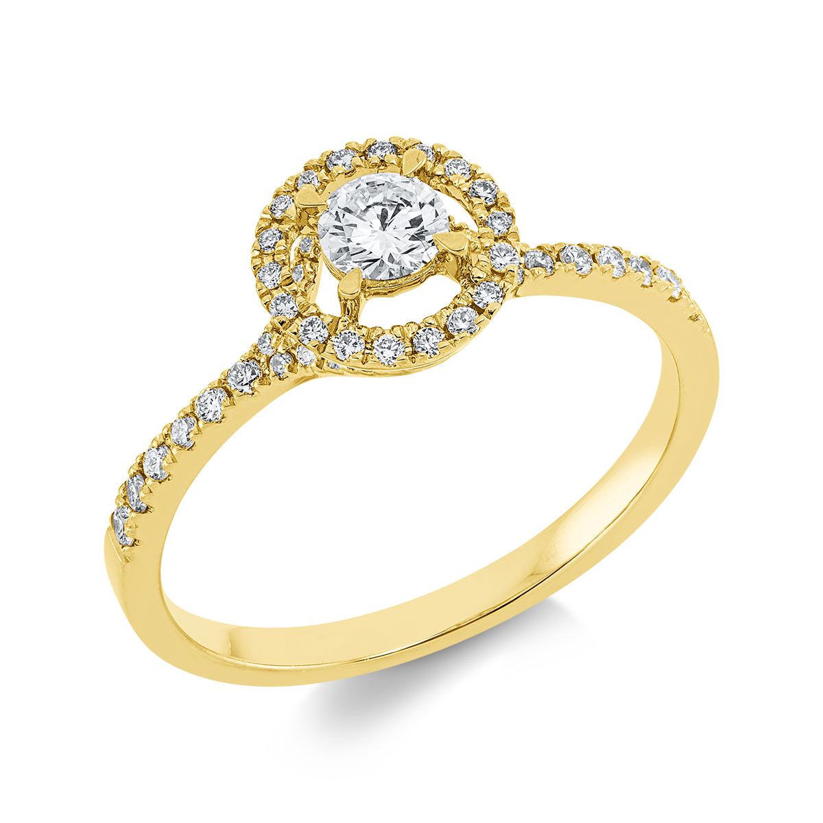 Ring 18 kt GG
