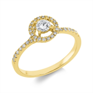 Ring 18 kt GG
