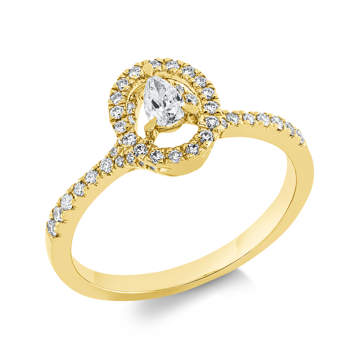 Ring 18 kt GG