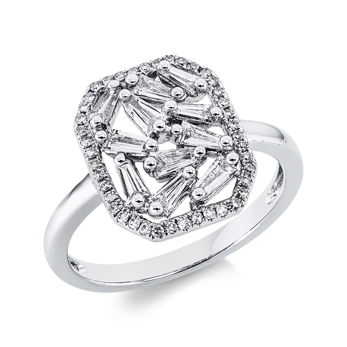 Ring 14 kt WG