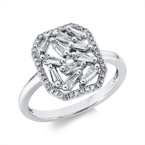 Ring 14 kt WG
