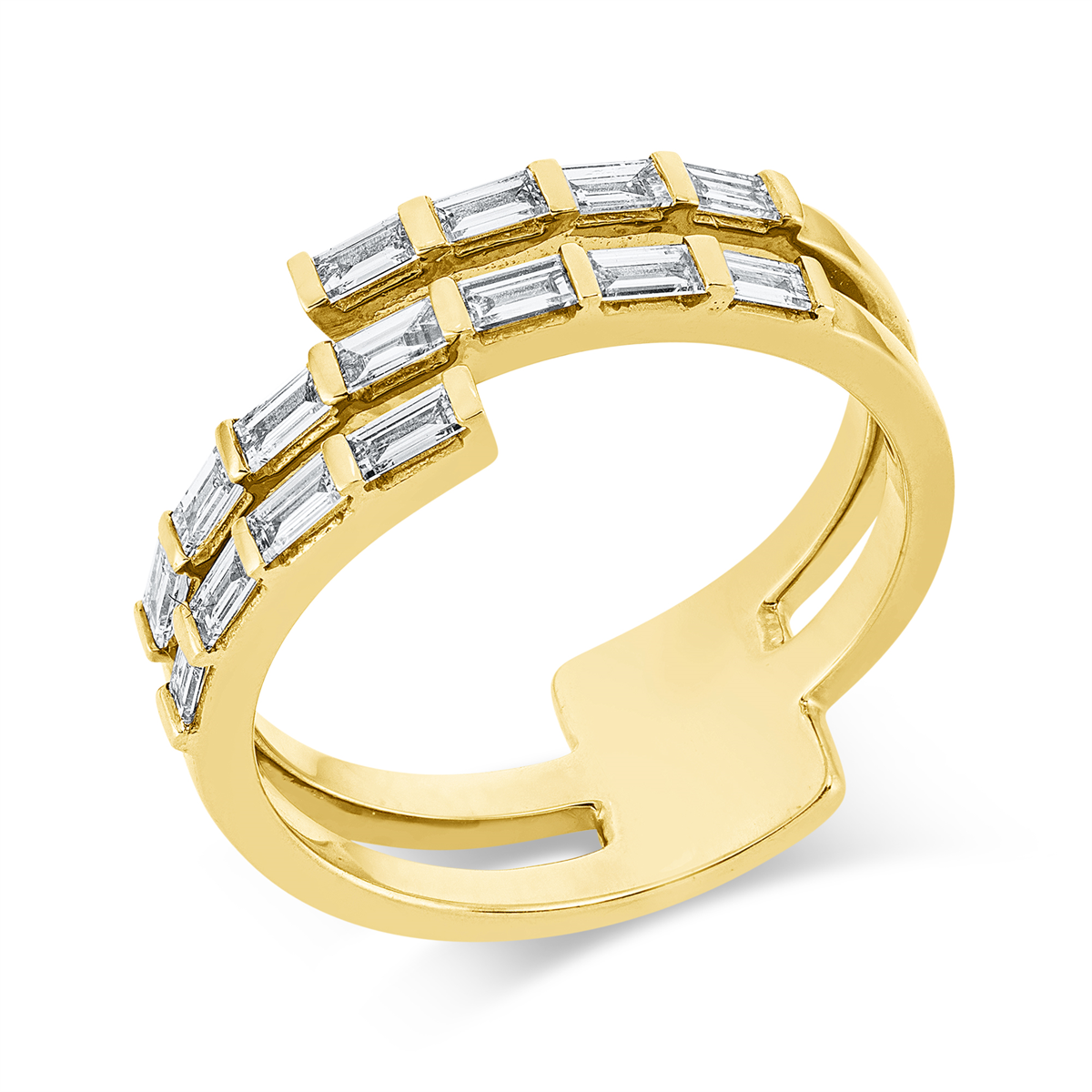 Ring 14 kt GG