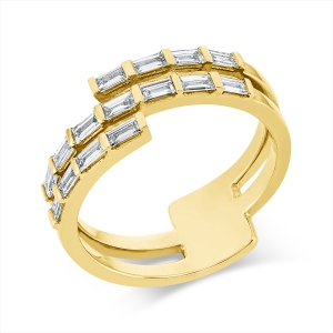 Ring 14 kt GG