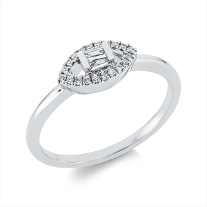 Ring 18 kt WG