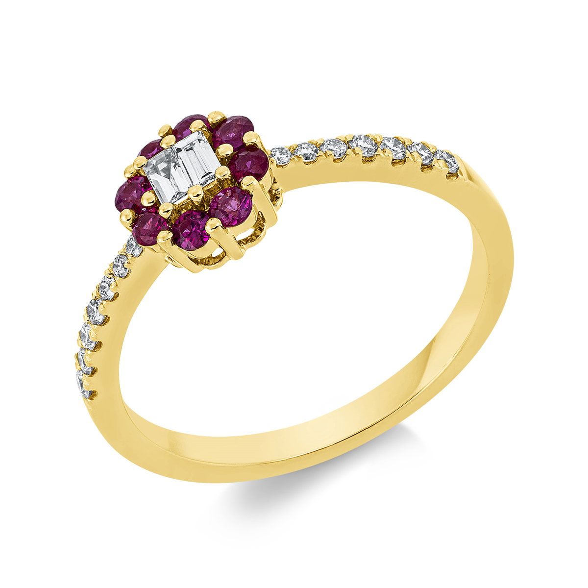 Ring 18 kt GG