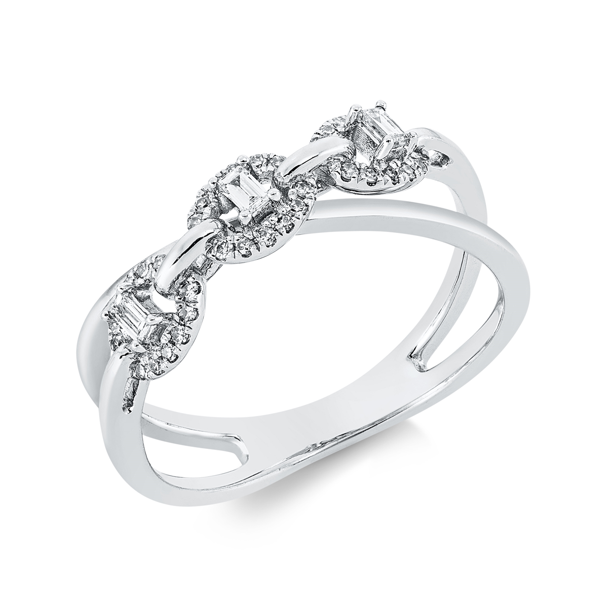 Ring 14 kt WG