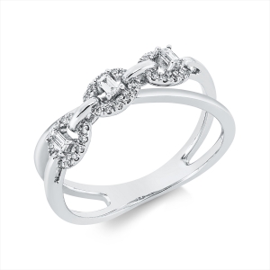 Ring 14 kt WG