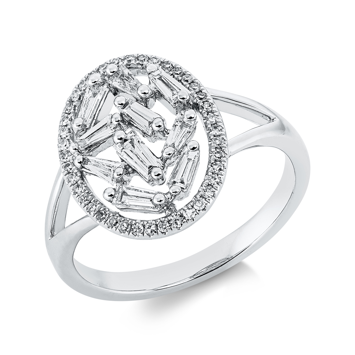 Ring 14 kt WG
