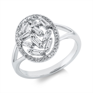 Ring 14 kt WG